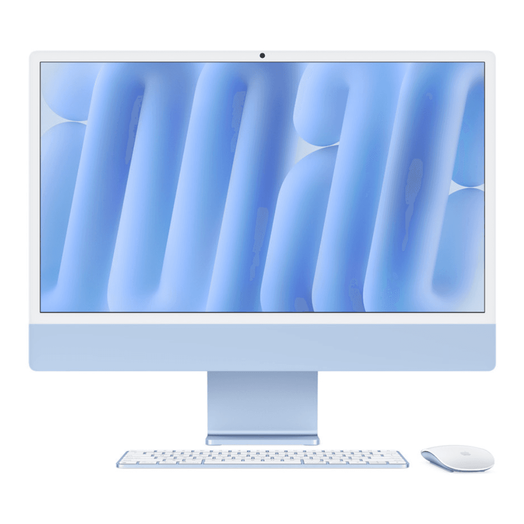 iMac 24 pouces M4 24GB SSD 512