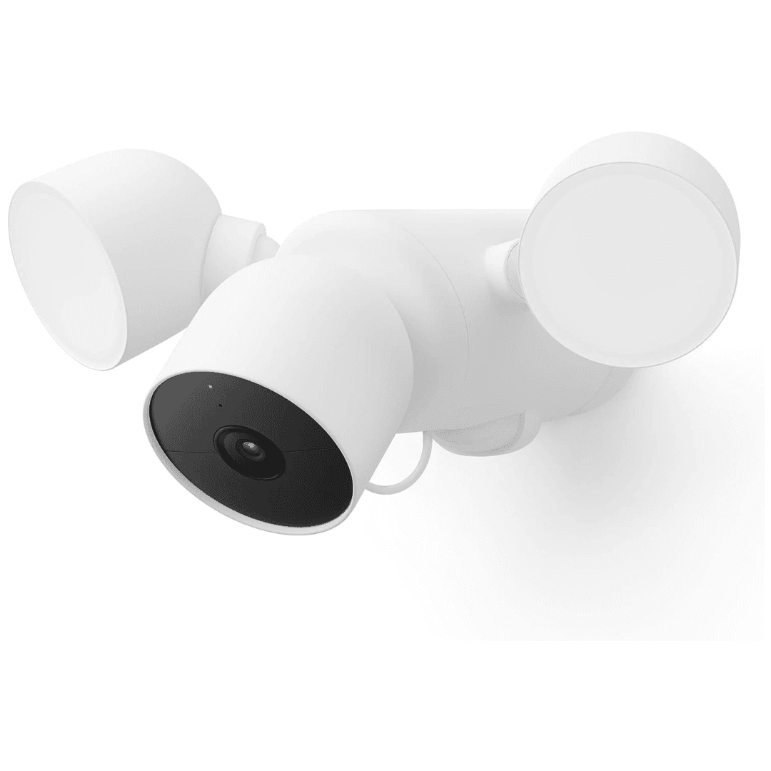 Google Nest Cam avec projecteurs