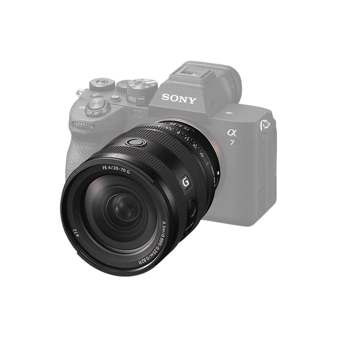 Objectif Sony SEL2070G FE 20 - 70 mm F4 G