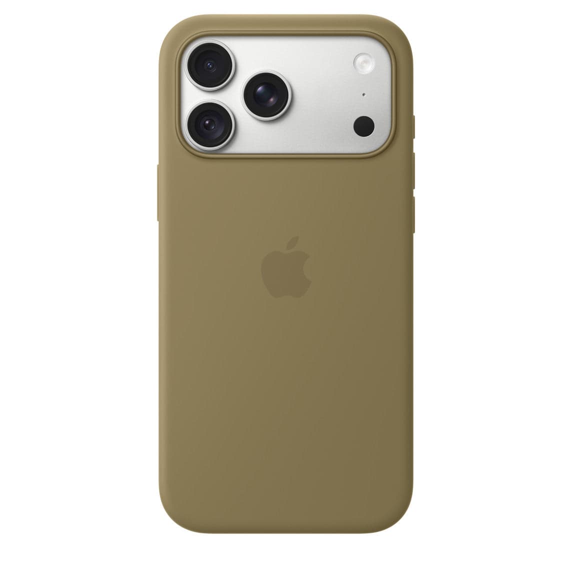 Coque en silicone avec MagSafe pour iPhone 18 Pro Max