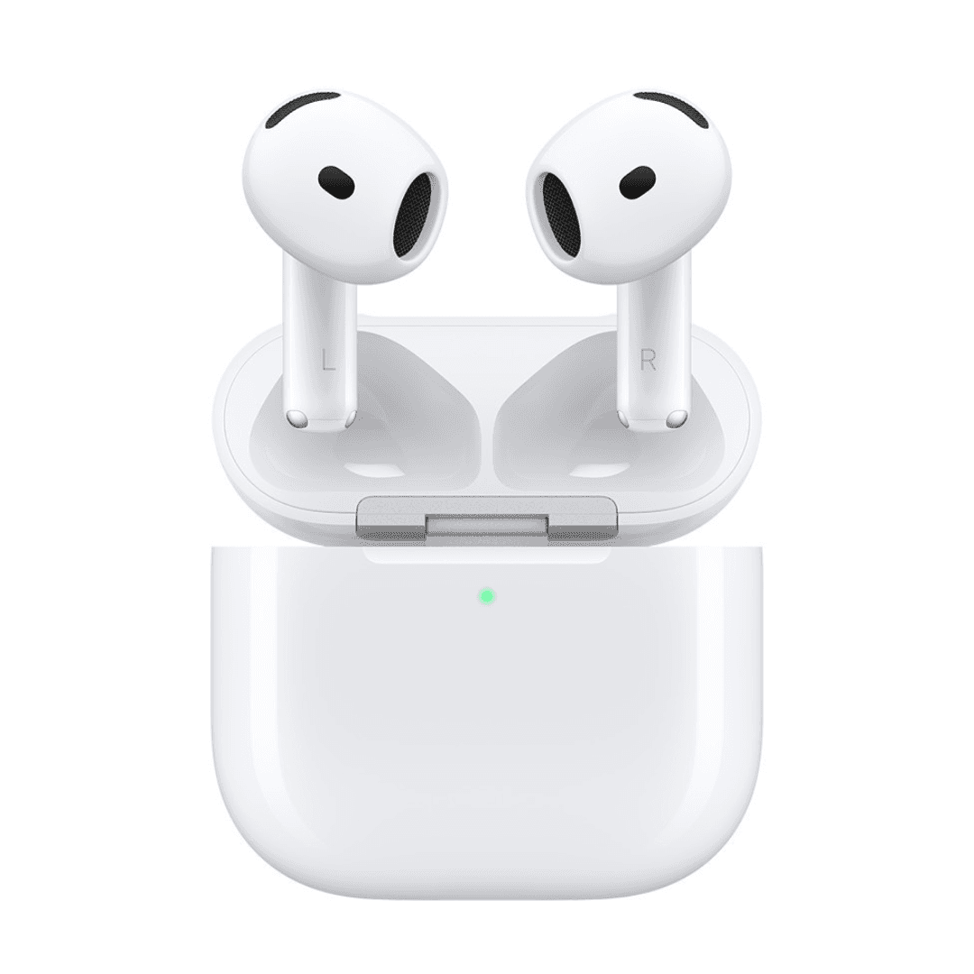 AirPods 5 avec boîtier de charge sans fil