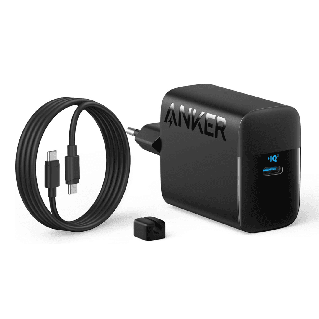 Chargeur rapide Anker 45 W avec câble USB-C