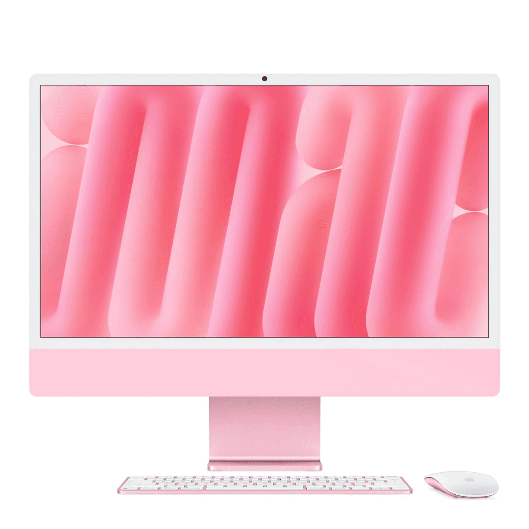iMac 24 pouces M4 16GB SSD 256