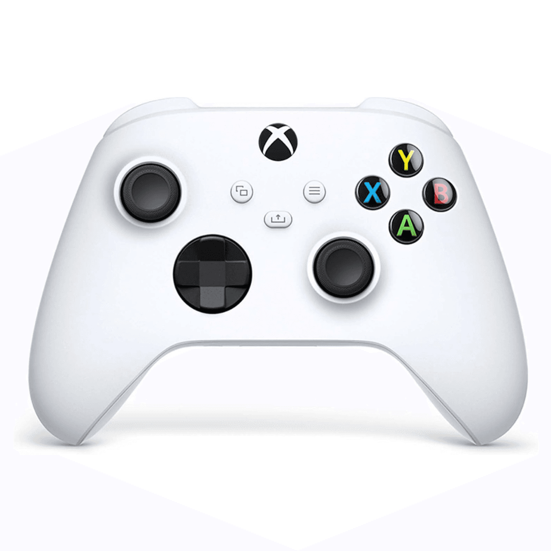 Manette Xbox Robot White